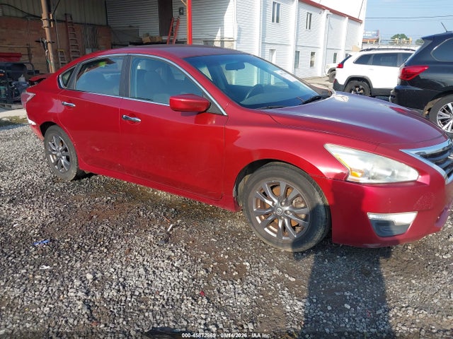 2015 NISSAN ALTIMA 2.5 S