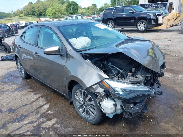 2018 TOYOTA COROLLA XLE