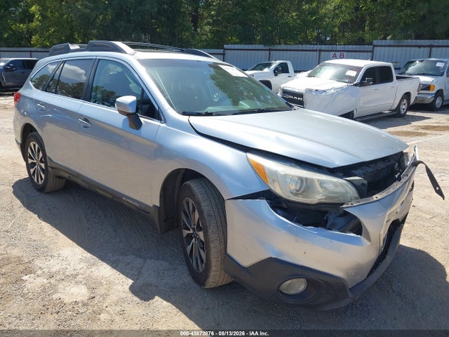 2016 SUBARU OUTBACK 2.5I LIMITED