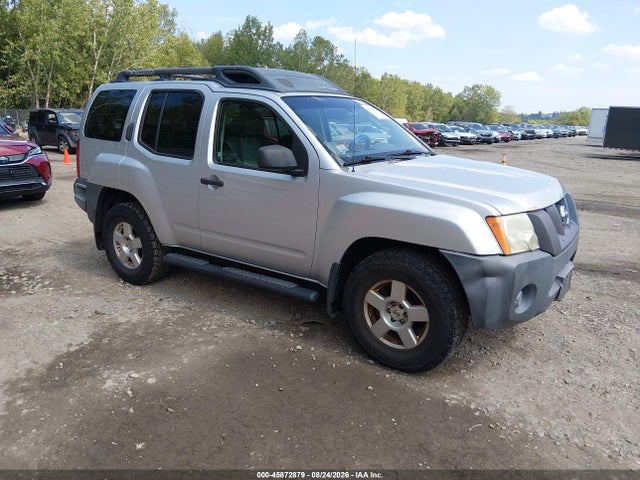 2008 NISSAN XTERRA S