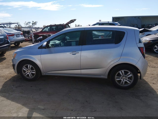 2012 Chevrolet SONIC LT — фото 14