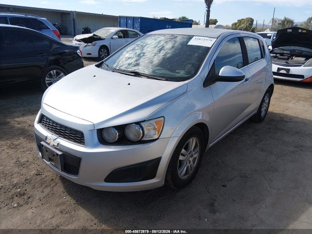 2012 Chevrolet SONIC LT — фото 2