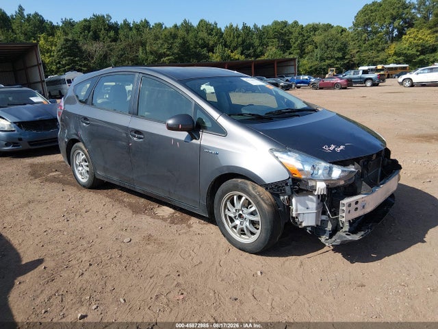 2016 TOYOTA PRIUS FOUR