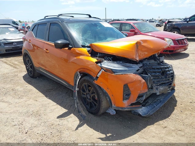 2024 NISSAN KICKS SR XTRONIC CVT