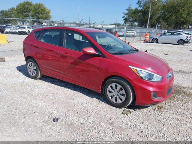 2017 HYUNDAI ACCENT SE