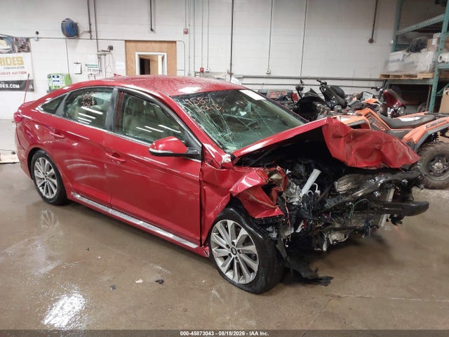 2017 HYUNDAI SONATA SPORT