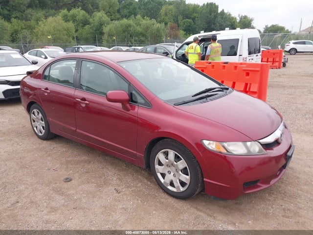 2011 HONDA CIVIC LX