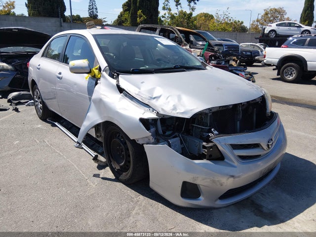 2012 TOYOTA COROLLA LE