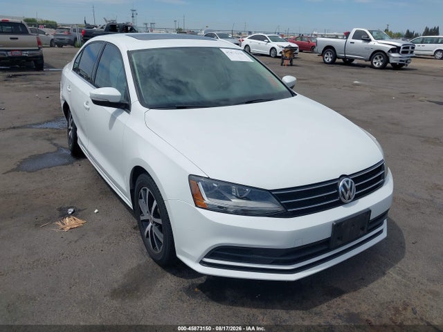 2017 VOLKSWAGEN JETTA 1.4T SE