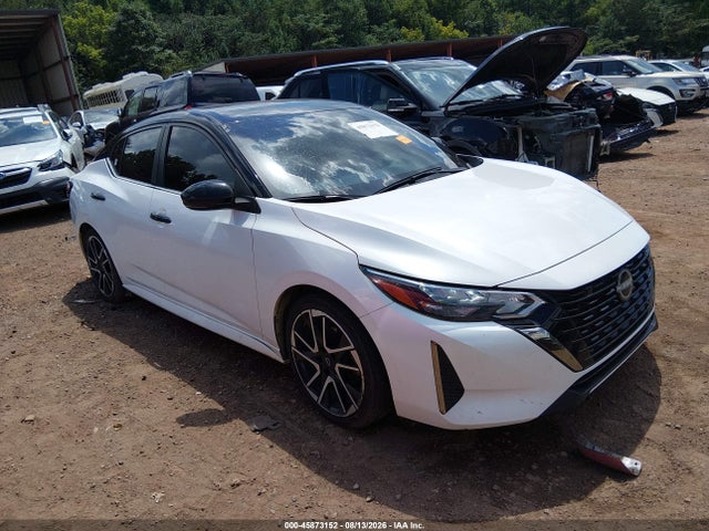 2024 NISSAN SENTRA SR XTRONIC CVT