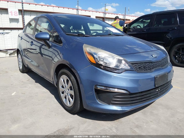 2016 KIA RIO LX