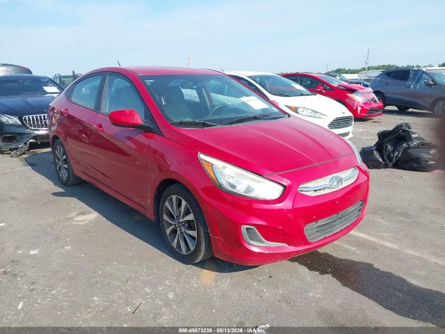 2017 HYUNDAI ACCENT VALUE EDITION