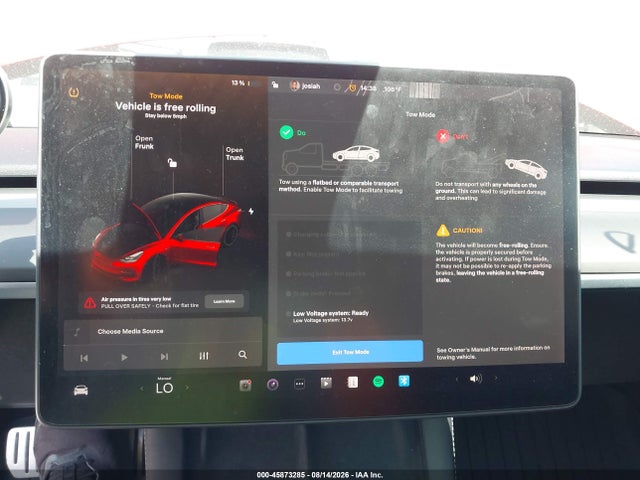 2021 TESLA MODEL 3 PERFORMANCE DUAL MOTOR ALL-WHEEL DRIVE 19