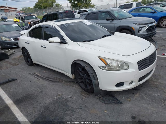 2011 NISSAN MAXIMA 3.5 SV