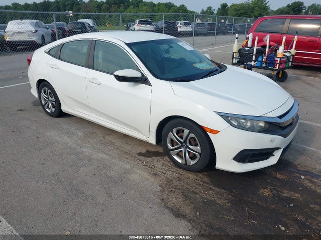 2016 HONDA CIVIC LX