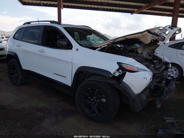 2018 JEEP CHEROKEE TRAILHAWK