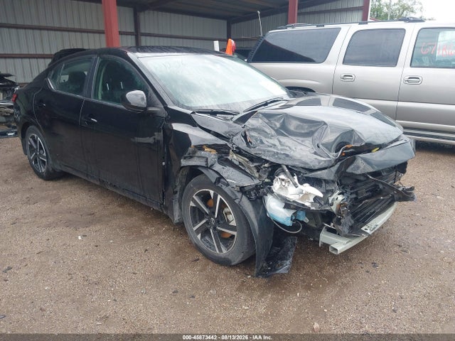 2024 NISSAN SENTRA SV XTRONIC CVT