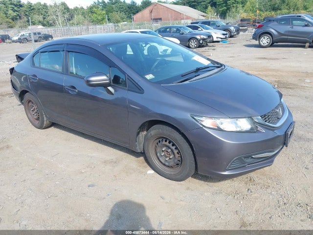 2014 HONDA CIVIC LX