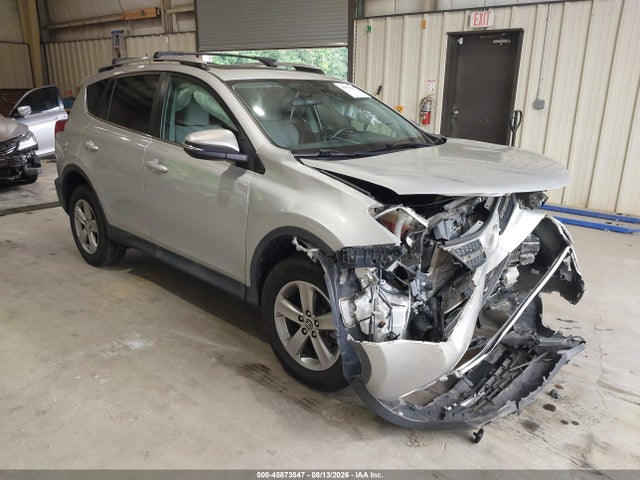 2015 TOYOTA RAV4 XLE