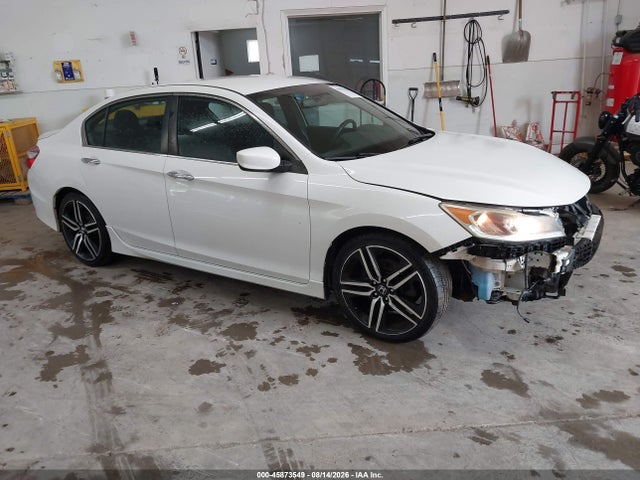 2016 HONDA ACCORD SPORT