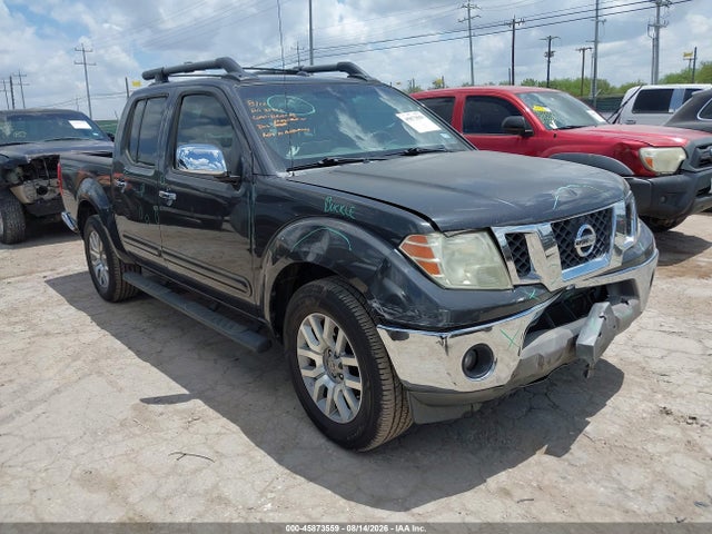 2012 NISSAN FRONTIER SL