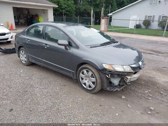 2009 HONDA CIVIC LX