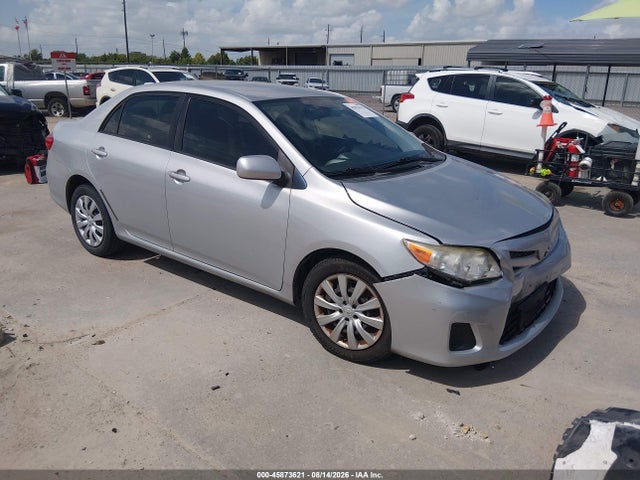 2012 TOYOTA COROLLA LE