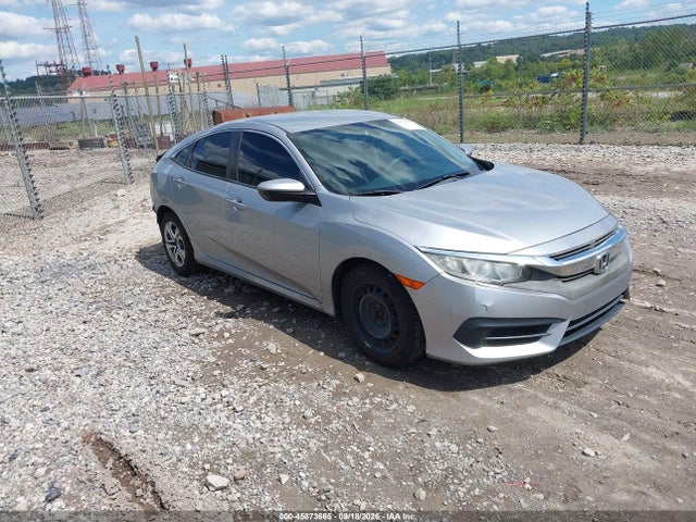 2017 HONDA CIVIC LX