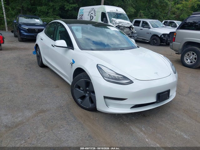 2021 TESLA MODEL 3 STANDARD RANGE PLUS REAR-WHEEL DRIVE