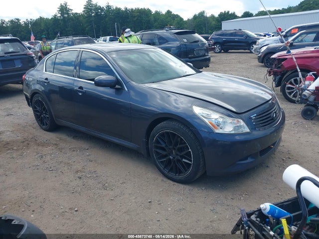 2008 INFINITI G35 