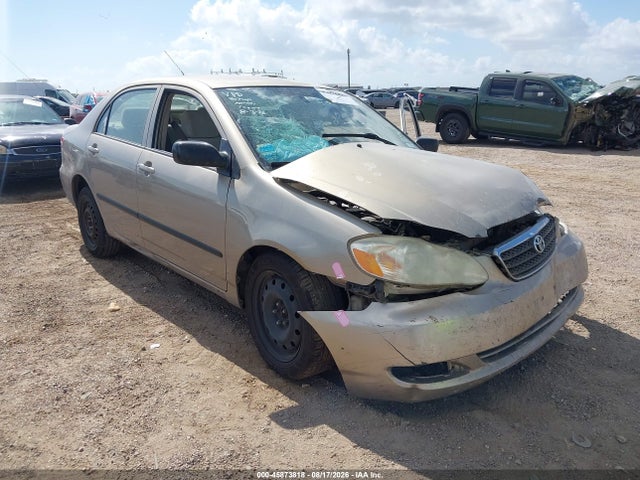2007 TOYOTA COROLLA CE