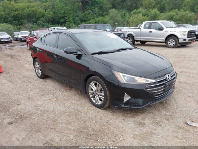 2019 HYUNDAI ELANTRA SEL