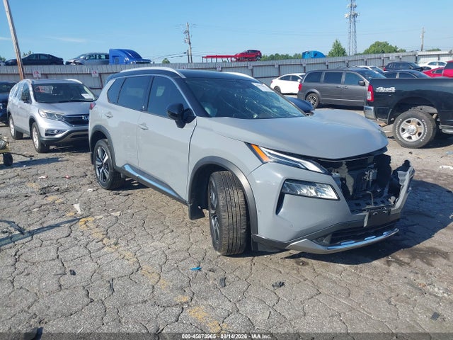 2021 NISSAN ROGUE PLATINUM FWD