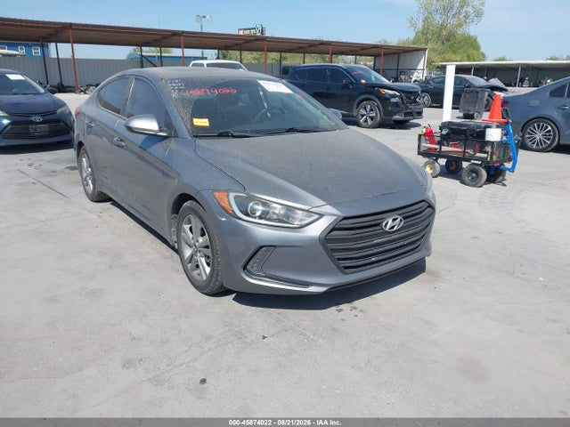 2018 HYUNDAI ELANTRA VALUE EDITION