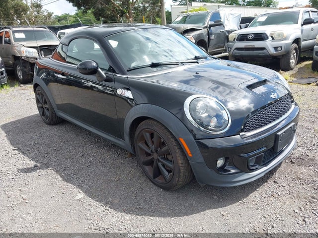 2013 MINI COUPE COOPER S