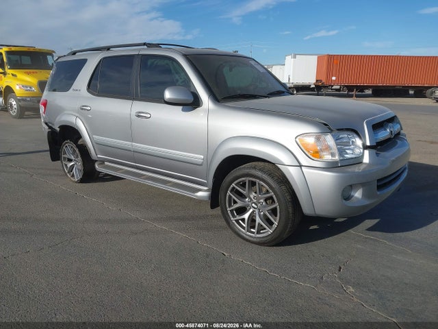 2006 TOYOTA SEQUOIA LIMITED V8