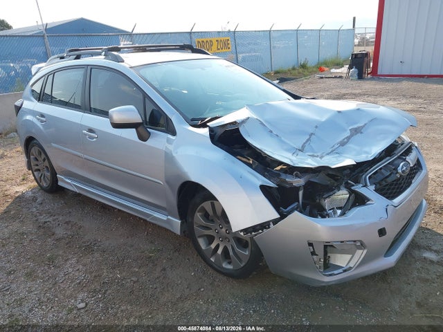 2013 SUBARU IMPREZA 2.0I SPORT LIMITED