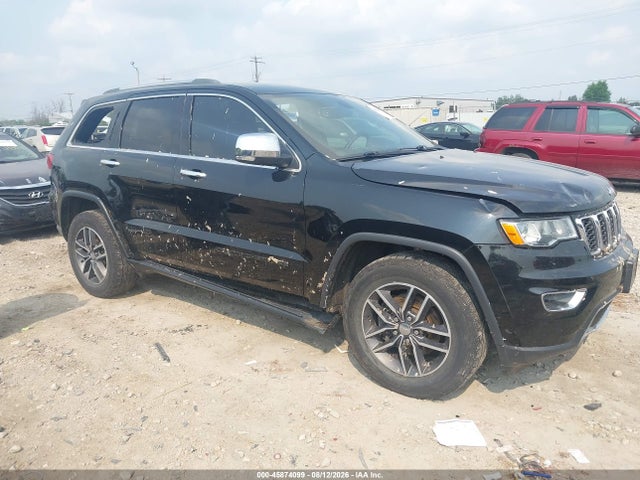 2018 JEEP GRAND CHER LIMITED 4X2