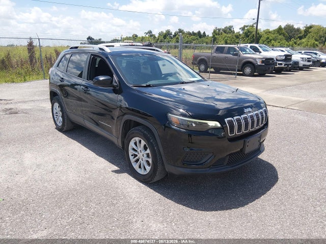 2020 JEEP CHEROKEE LATITUDE 4X4