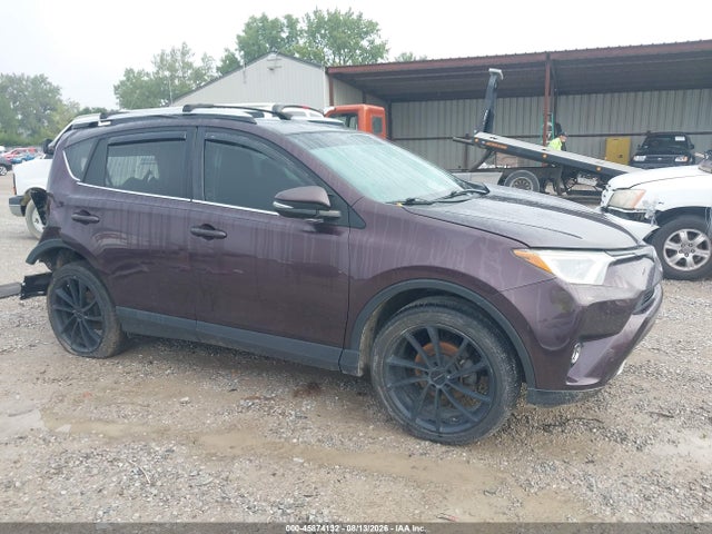 2016 TOYOTA RAV4 XLE