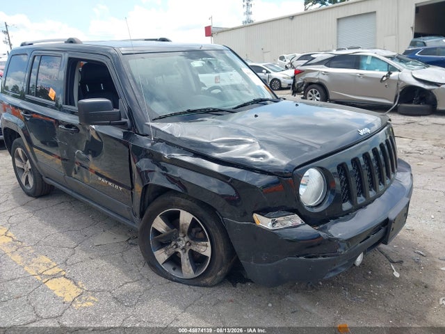 2016 JEEP PATRIOT HIGH ALTITUDE EDITION