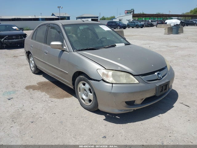 2004 HONDA CIVIC HYBRID