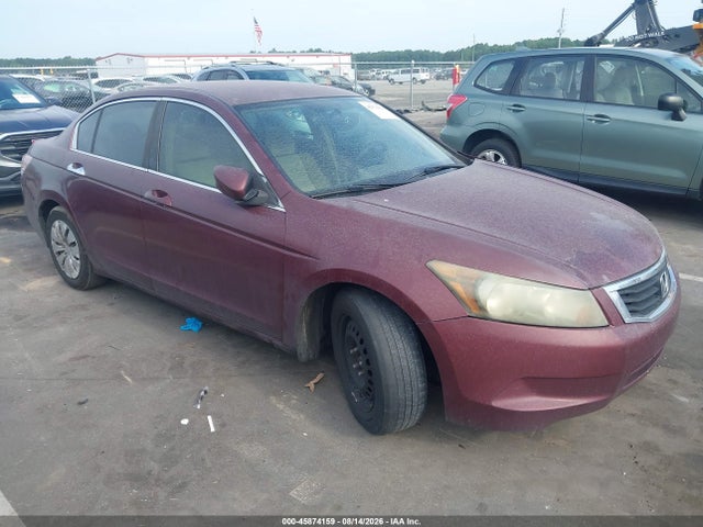 2008 HONDA ACCORD 2.4 LX