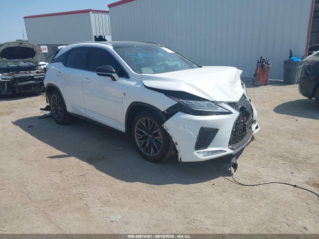 2022 LEXUS RX F SPORT HANDLING