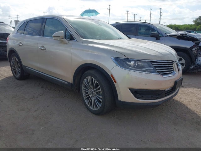 2018 LINCOLN MKX RESERVE