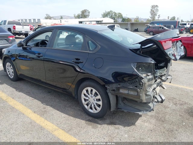 2021 KIA FORTE FE 3