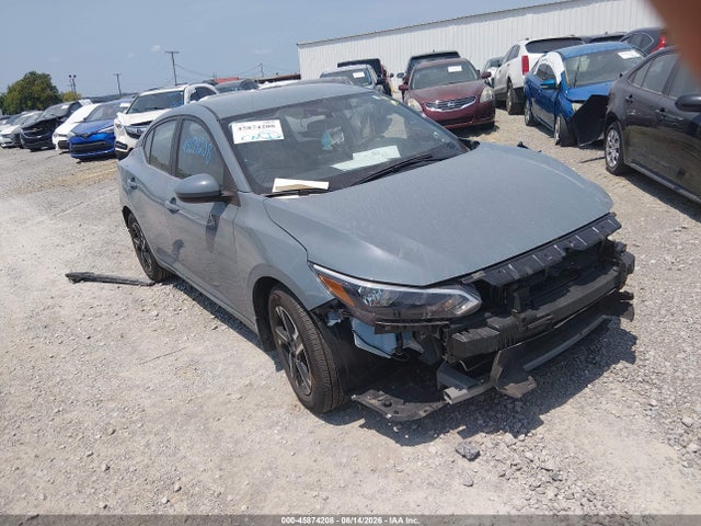 2025 NISSAN SENTRA SV