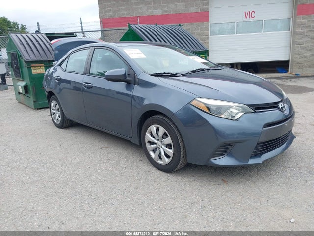 2015 TOYOTA COROLLA LE