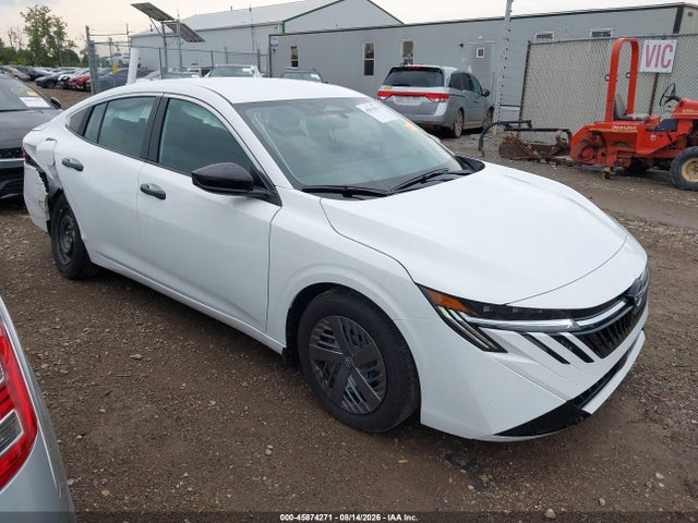 2026 NISSAN SENTRA S