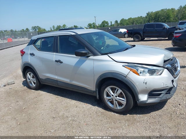 2020 NISSAN KICKS S XTRONIC CVT